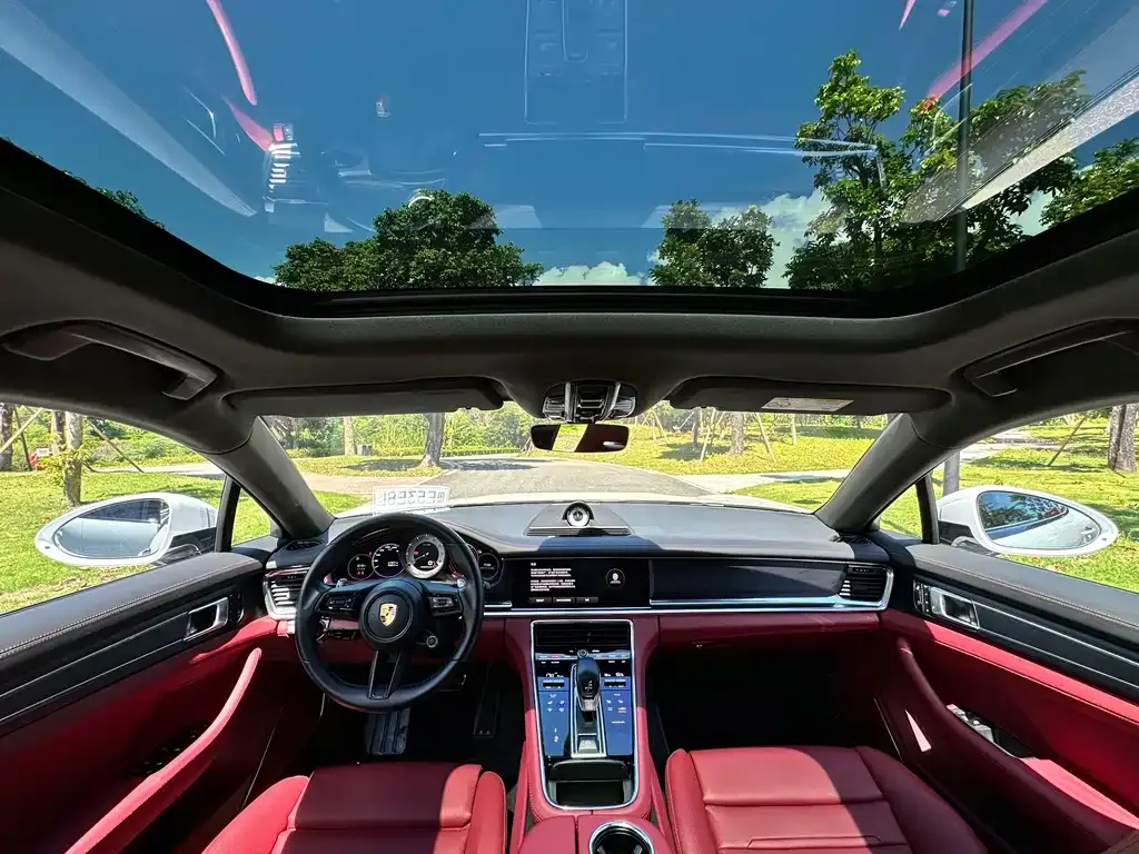 Porsche Panamera Hybrid 2022 из CN, фото 6