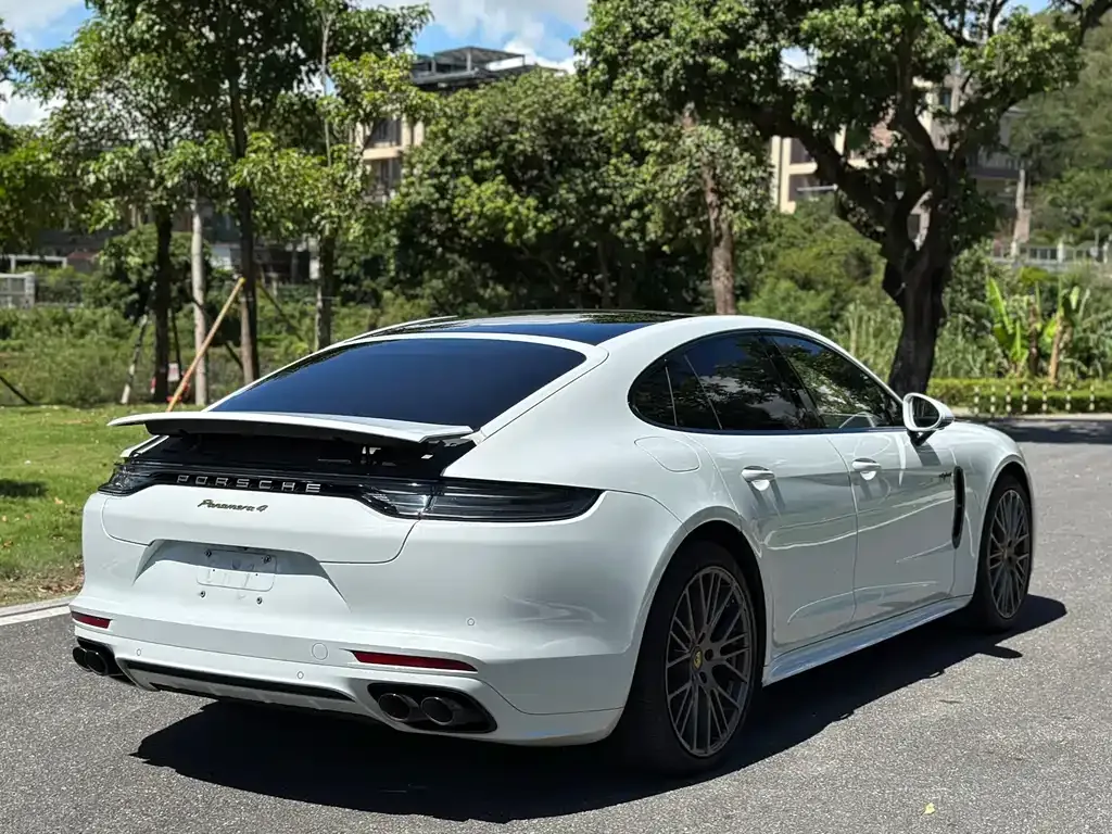 Porsche Panamera Hybrid 2022 из CN, фото 9