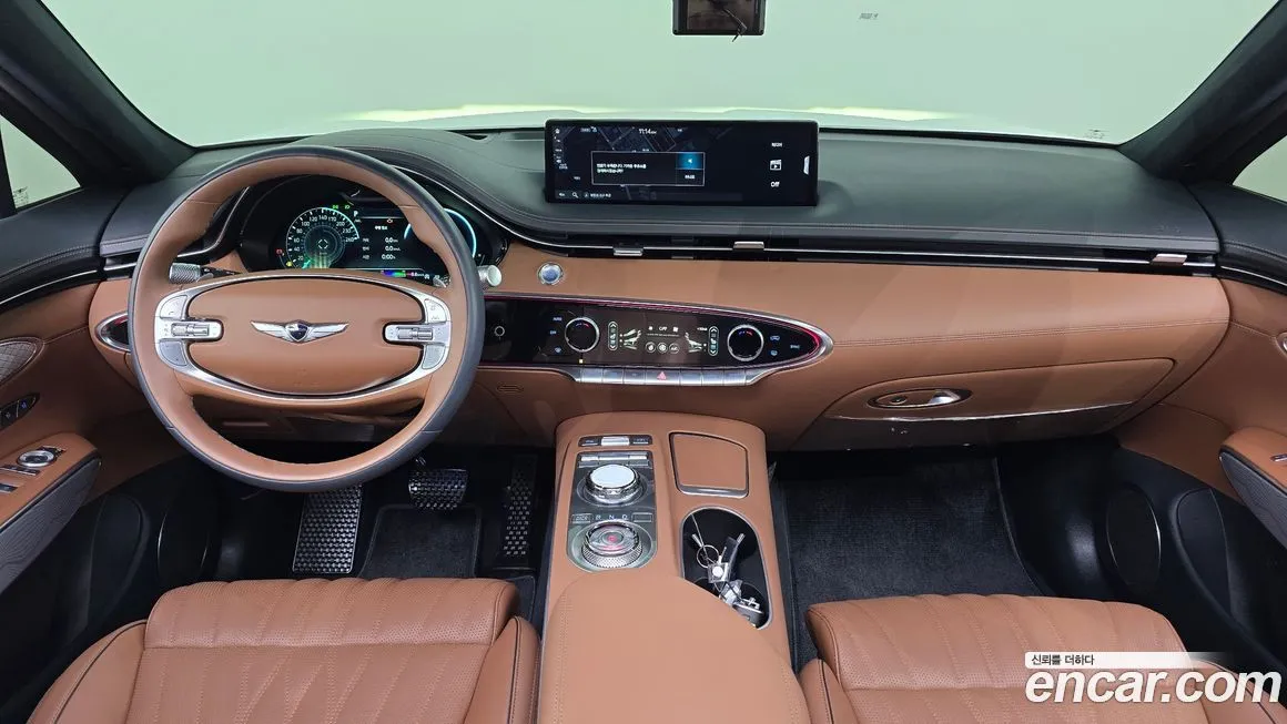 Genesis GV70 2024 из KR, фото 7