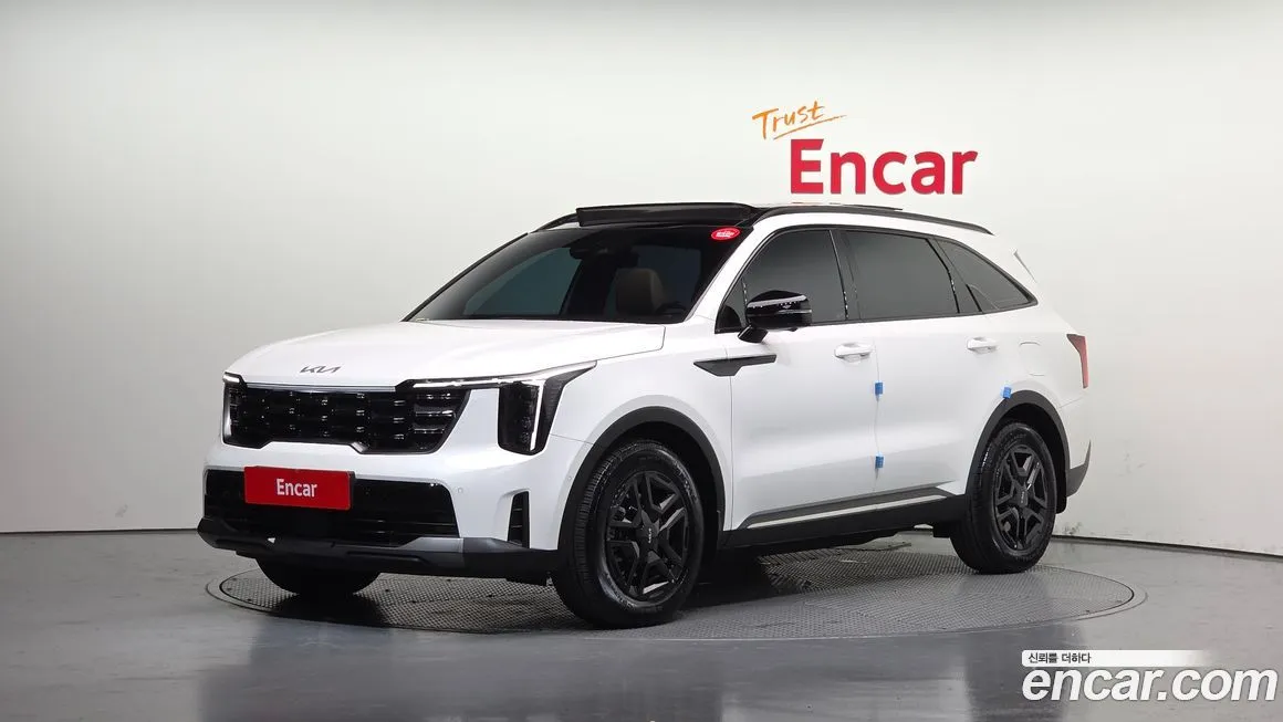 Kia Sorento 2024 из KR, фото 1