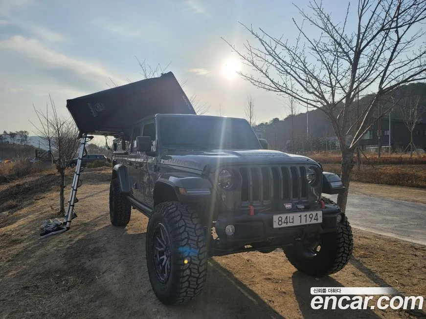 Jeep Gladiator 2021 из KR, фото 1