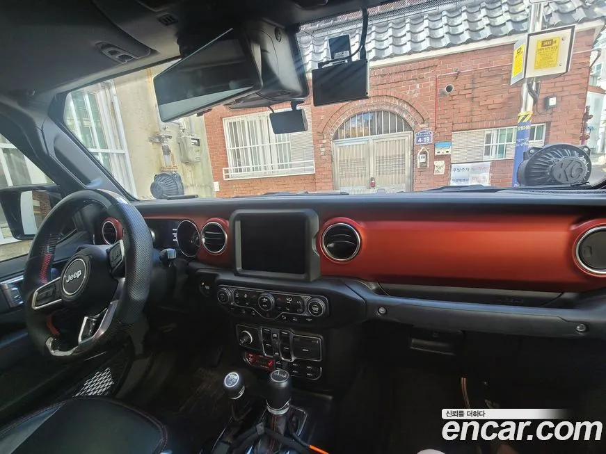 Jeep Gladiator 2021 из KR, фото 2
