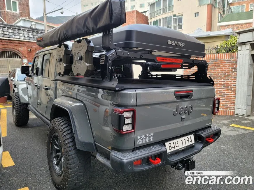 Jeep Gladiator 2021 из KR, фото 5