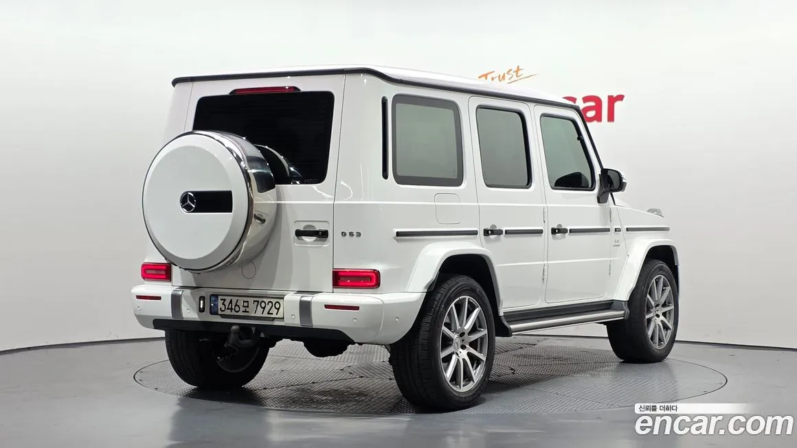 Mercedes-Benz G-Class 2021 из KR, фото 2