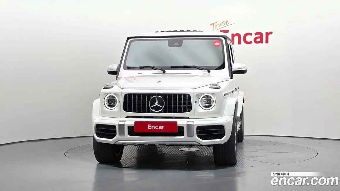 Mercedes-Benz G-Class 2021 из KR, фото 3