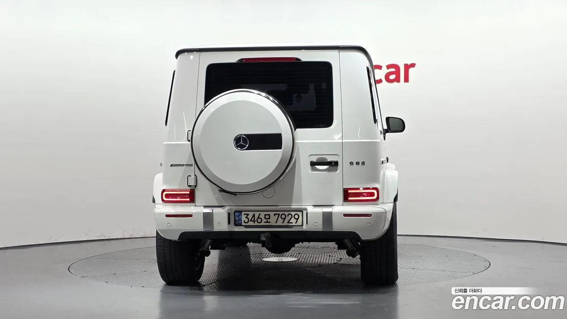 Mercedes-Benz G-Class 2021 из KR, фото 4