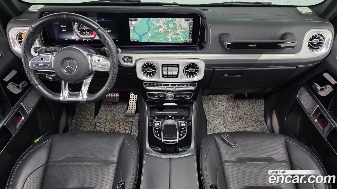 Mercedes-Benz G-Class 2021 из KR, фото 7