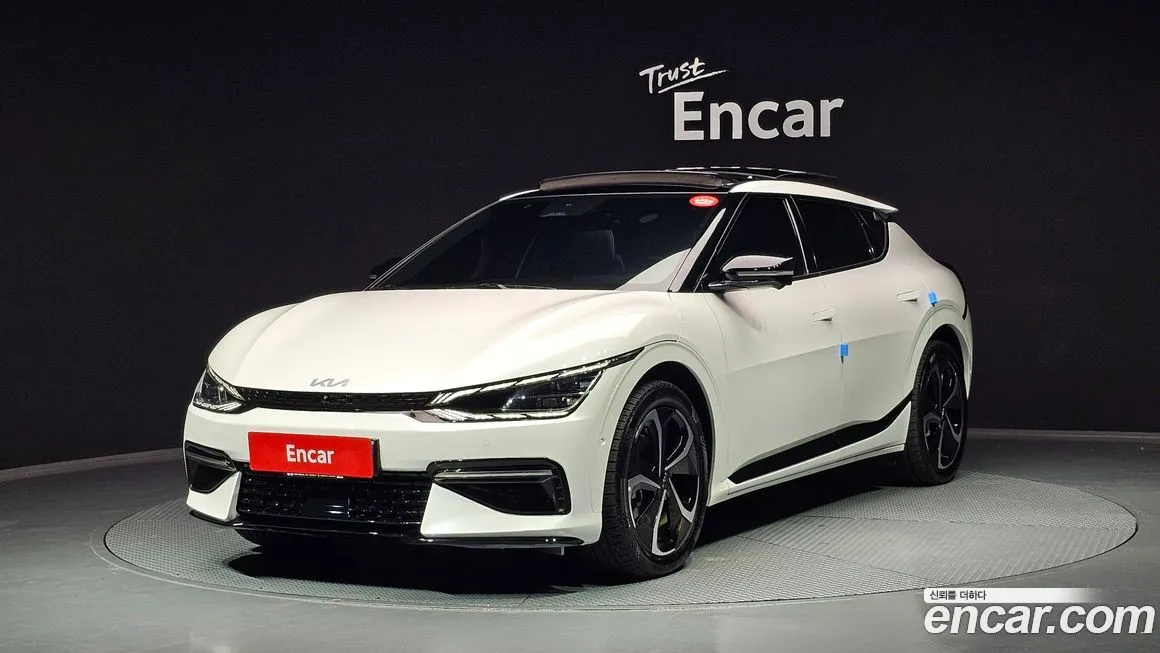 Kia EV6 2022 из KR, фото 1