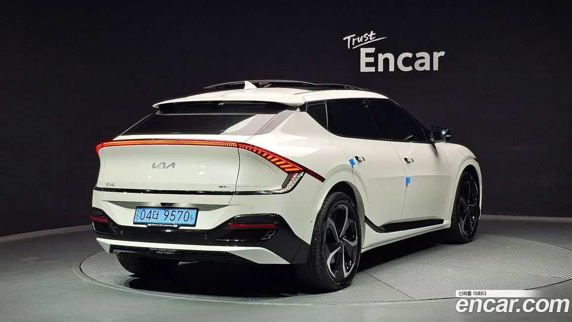 Kia EV6 2022 из KR, фото 2