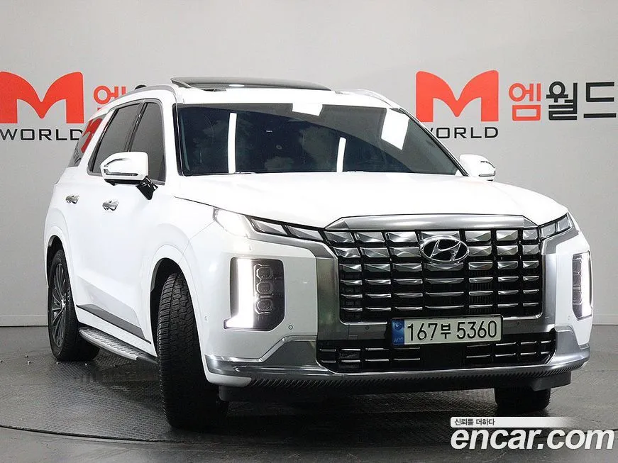 Hyundai Palisade 2023 из KR, фото 2