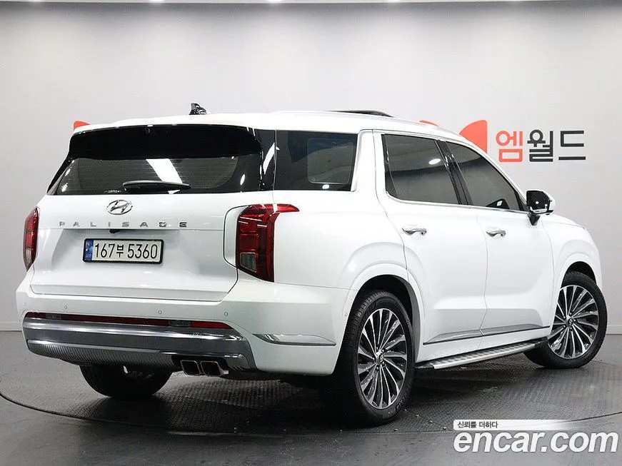 Hyundai Palisade 2023 из KR, фото 4