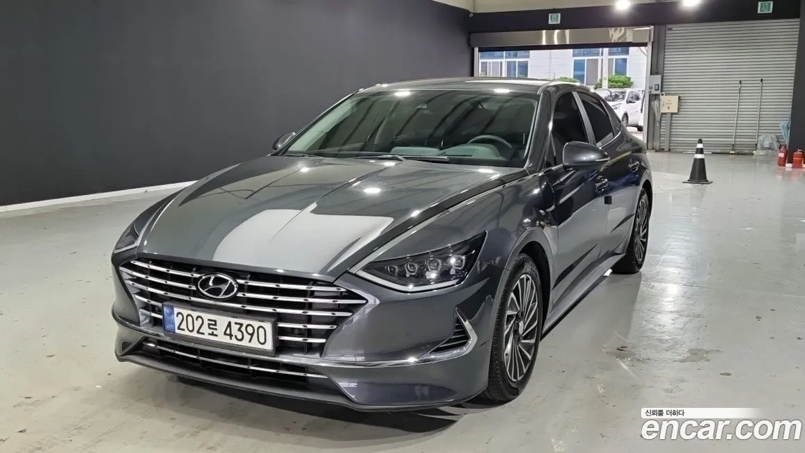 Hyundai Sonata 2022 из KR, фото 1
