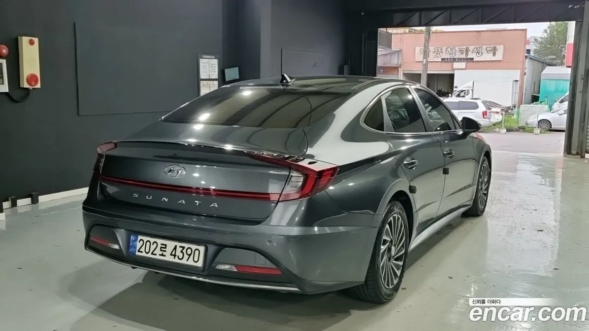 Hyundai Sonata 2022 из KR, фото 2