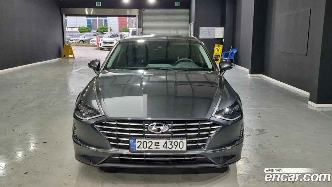 Hyundai Sonata 2022 из KR, фото 3