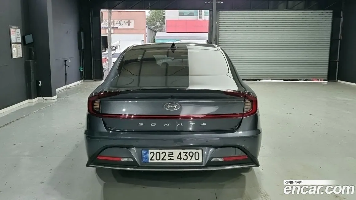 Hyundai Sonata 2022 из KR, фото 4