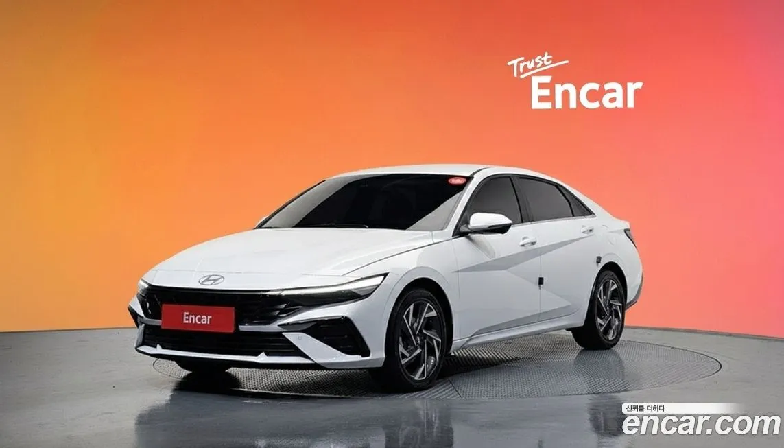 Hyundai AVANTE 2025 из KR, фото 1