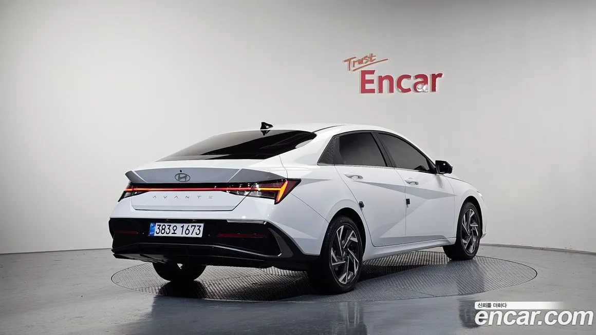 Hyundai AVANTE 2025 из KR, фото 2