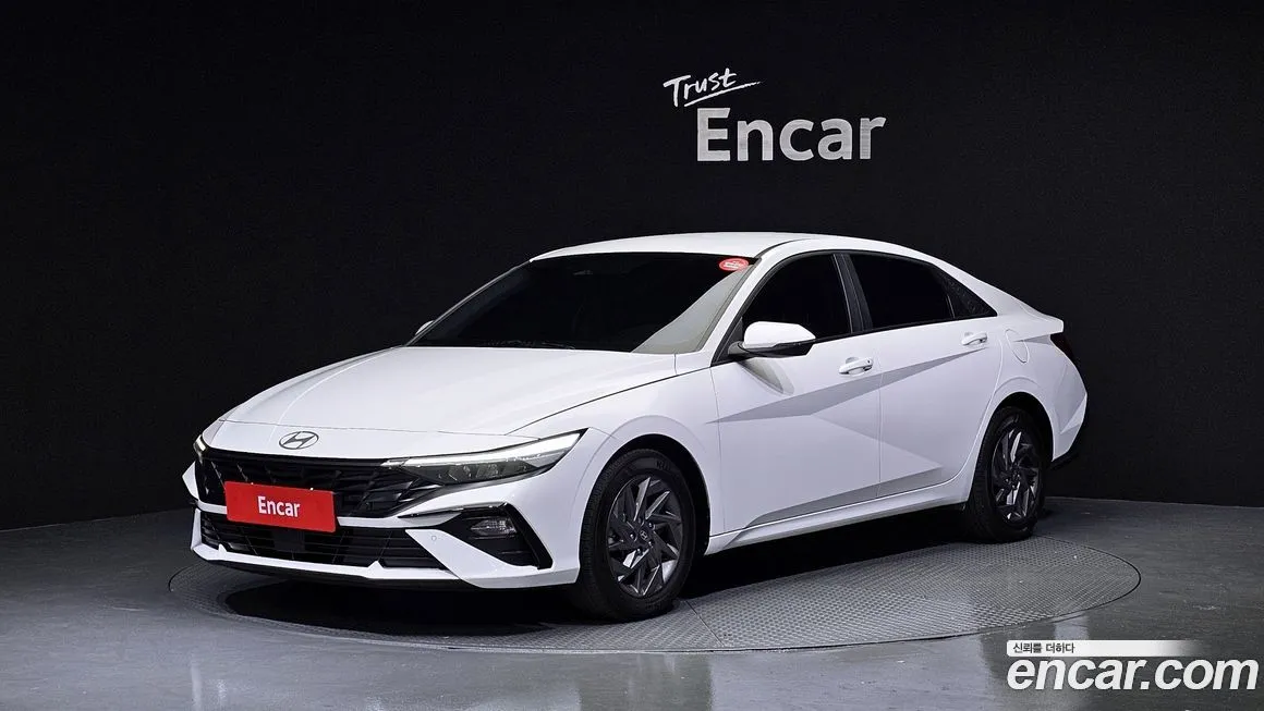 Hyundai AVANTE 2024 из KR, фото 1