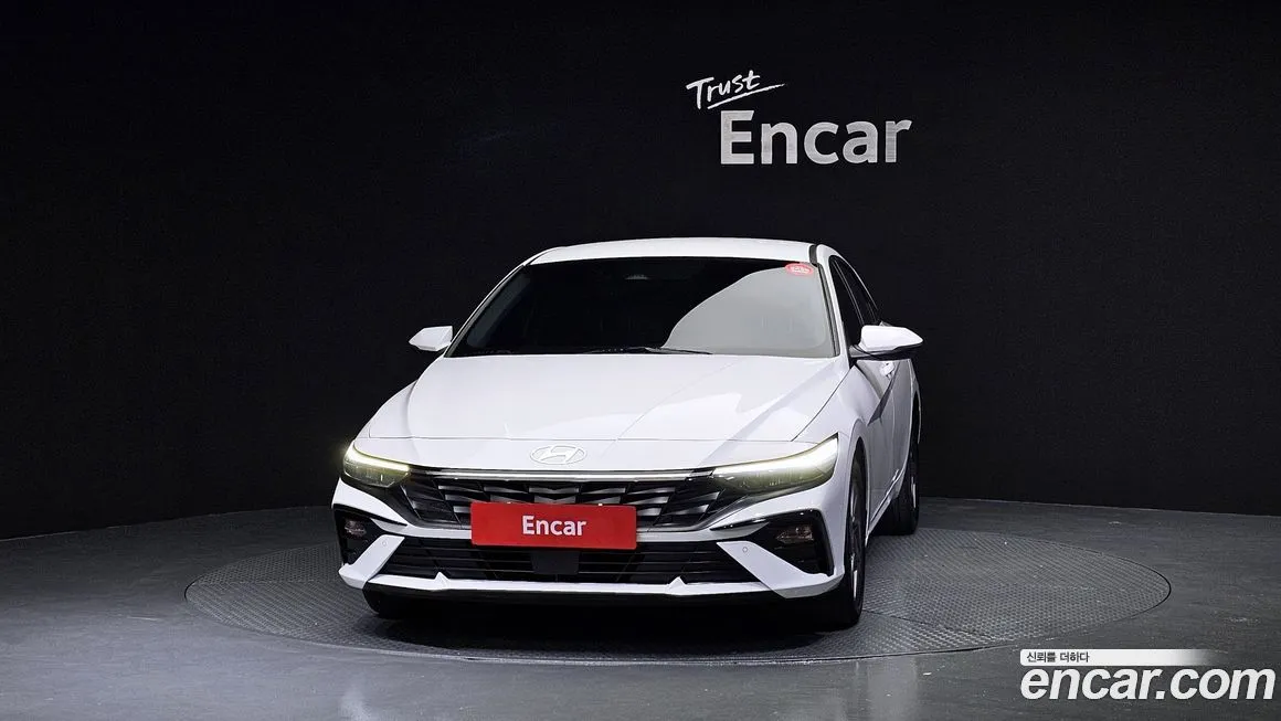 Hyundai AVANTE 2024 из KR, фото 3