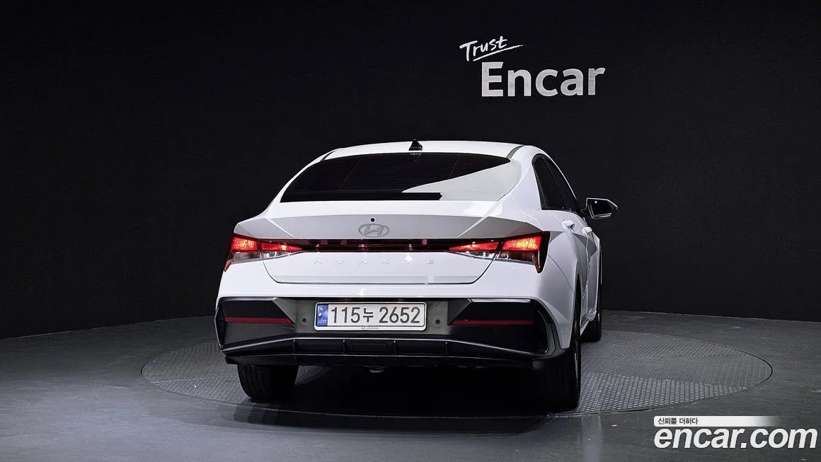 Hyundai AVANTE 2024 из KR, фото 4
