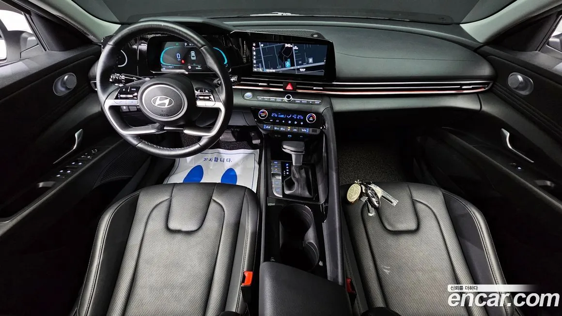 Hyundai AVANTE 2024 из KR, фото 7
