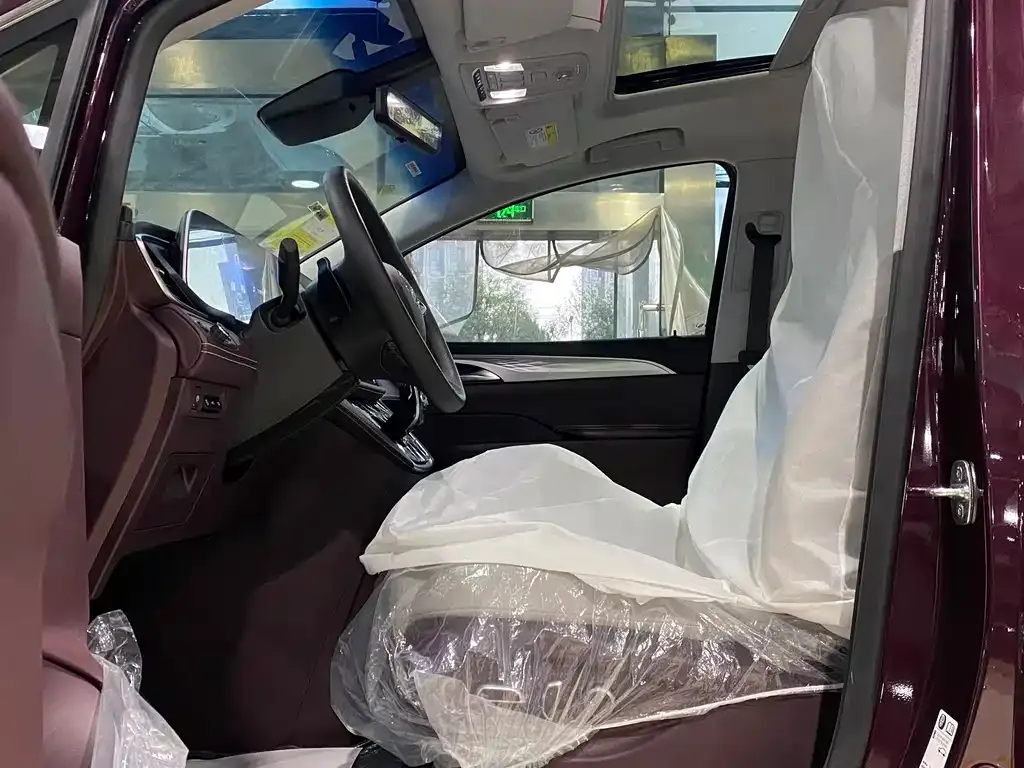 Buick GL8 2025 из CN, фото 3