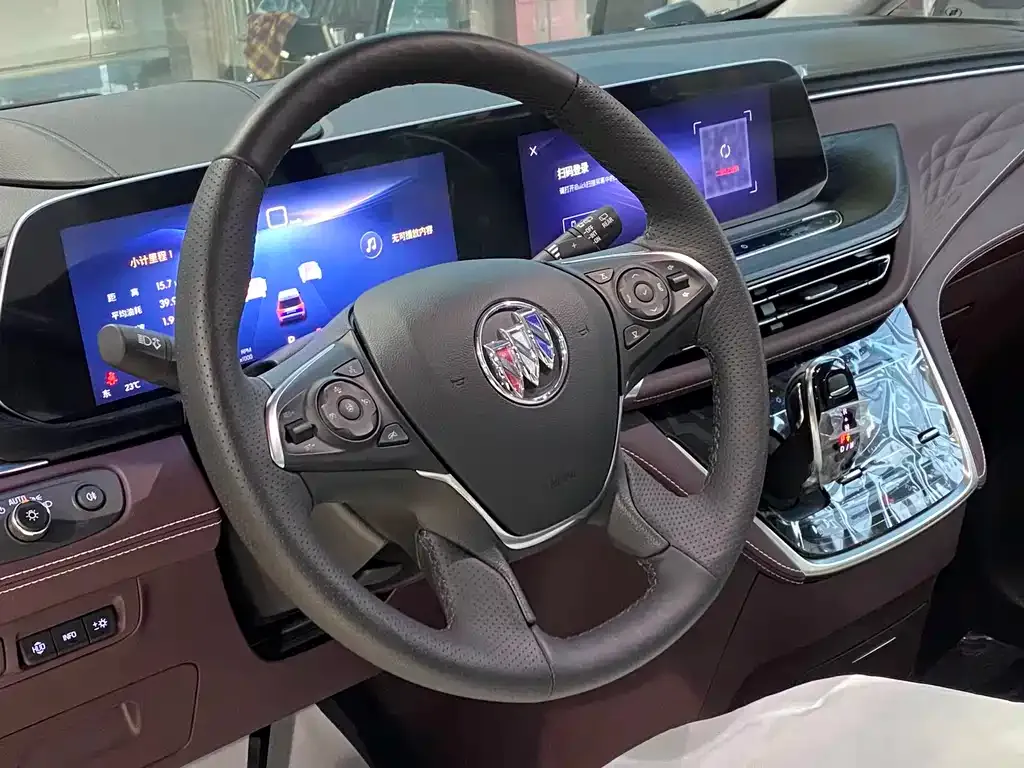 Buick GL8 2025 из CN, фото 5