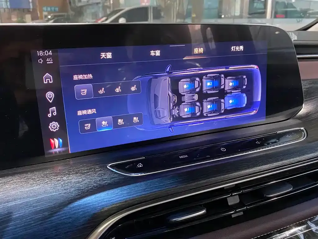 Buick GL8 2025 из CN, фото 9