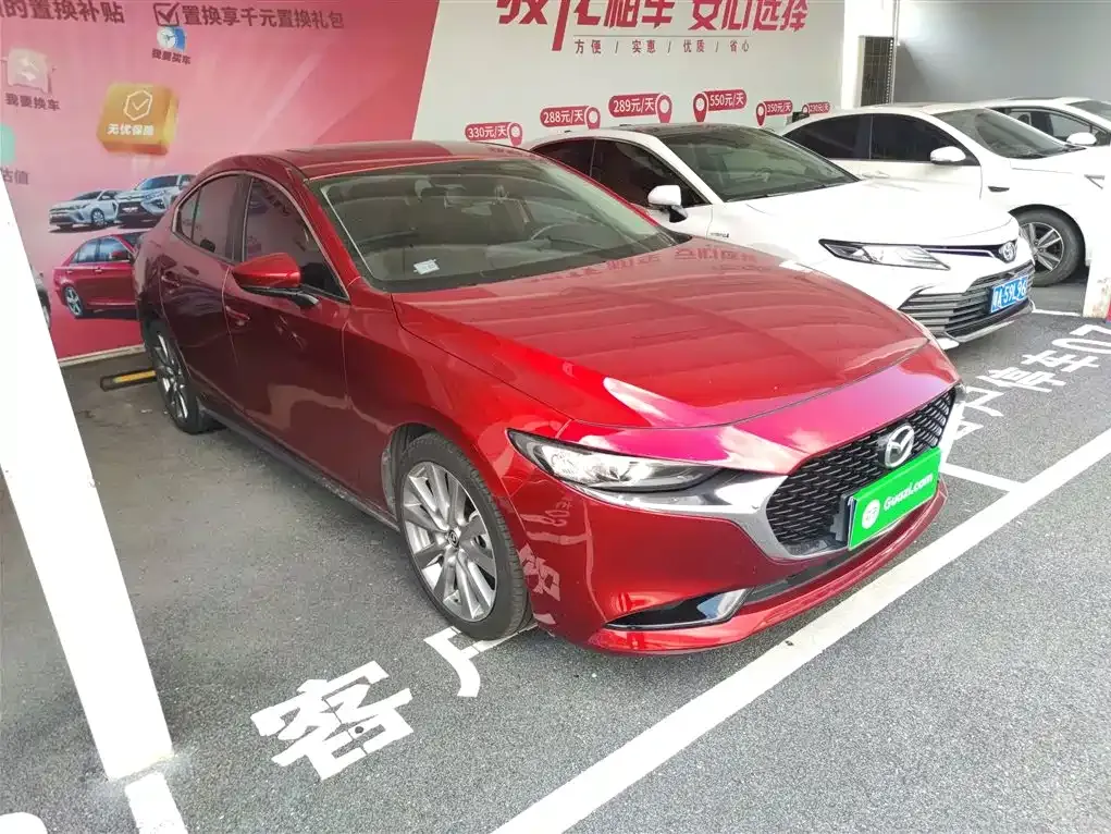 Mazda 3 Axela 2021 из CN, фото 4