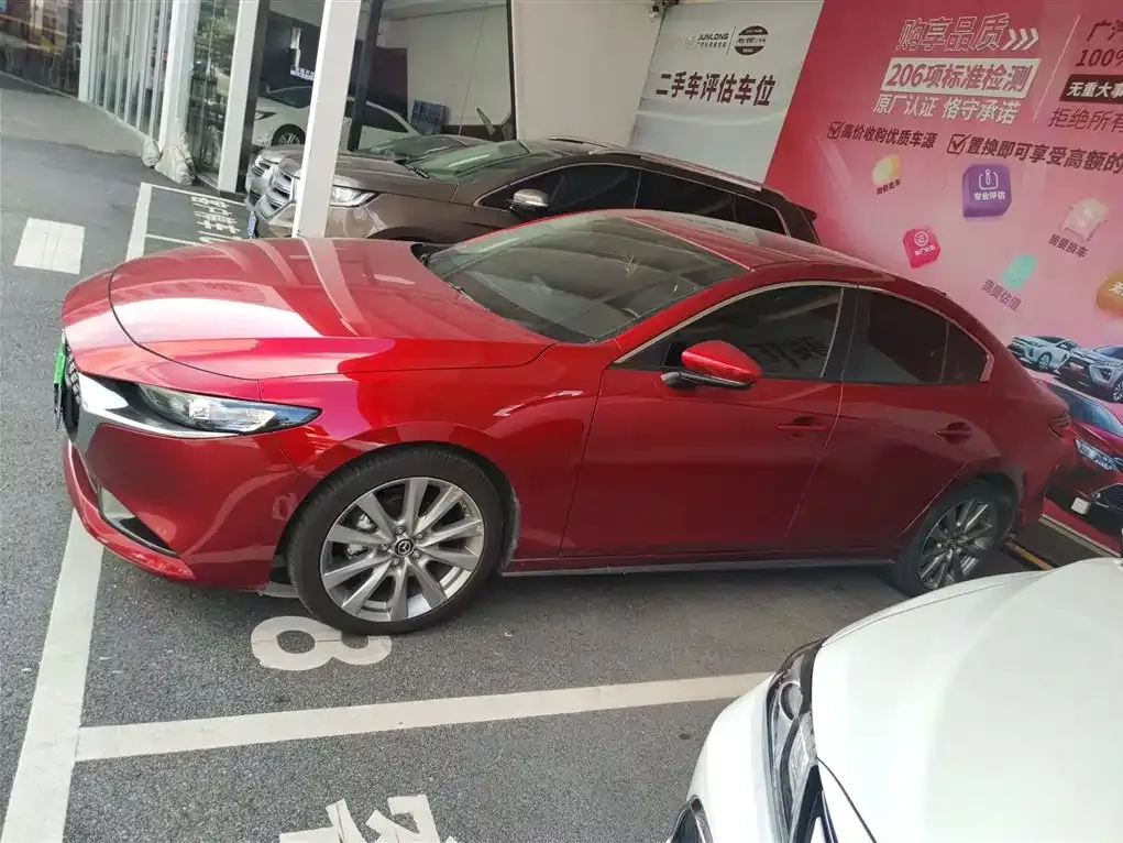 Mazda 3 Axela 2021 из CN, фото 5
