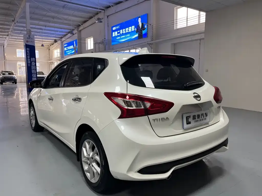 Nissan Tiida 2022 из CN, фото 6