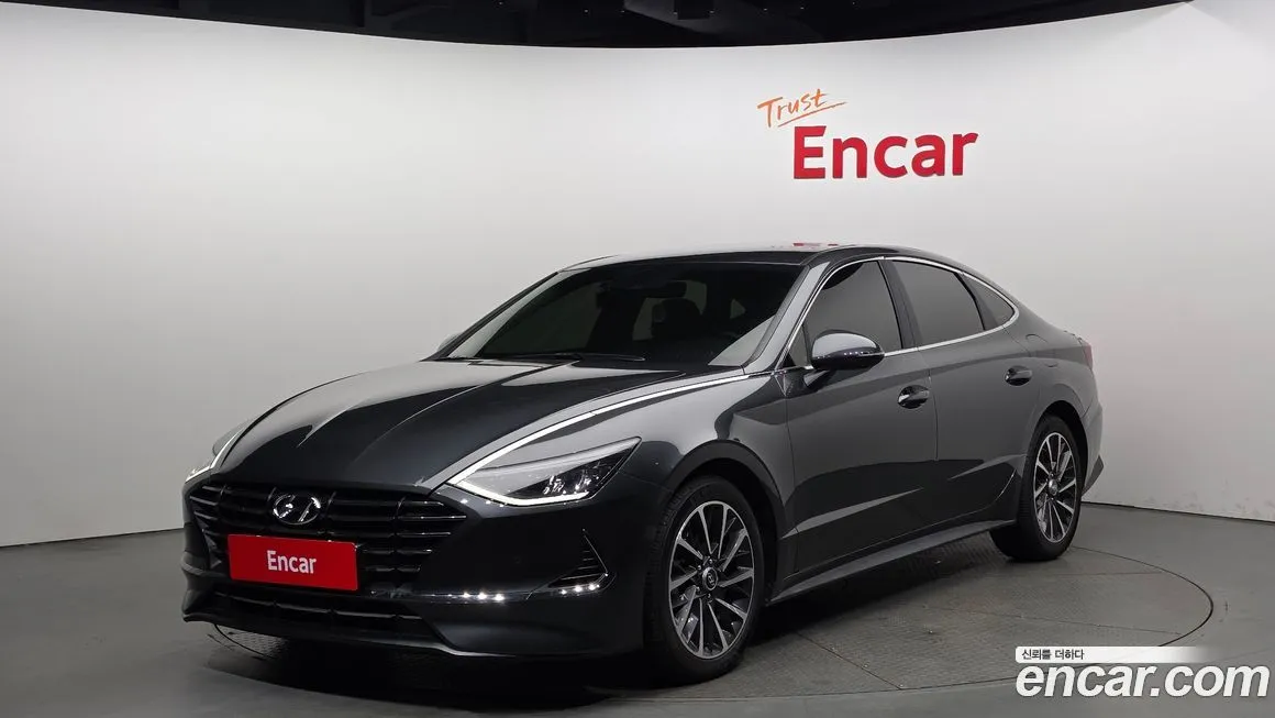 Hyundai Sonata 2021 из KR, фото 1