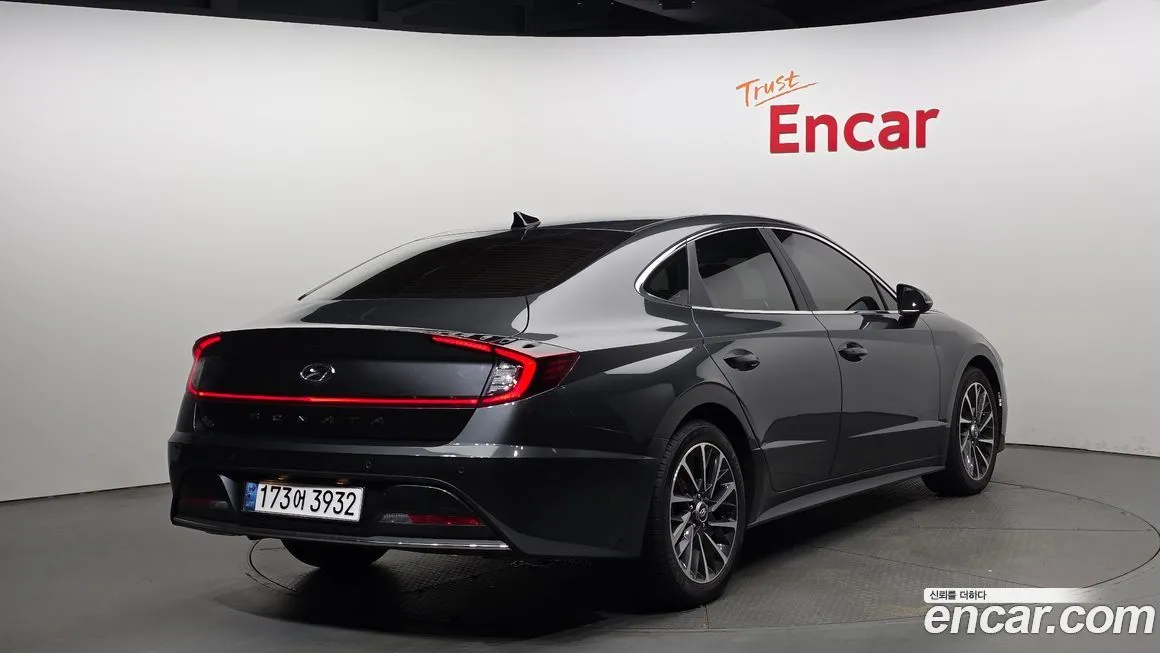 Hyundai Sonata 2021 из KR, фото 2