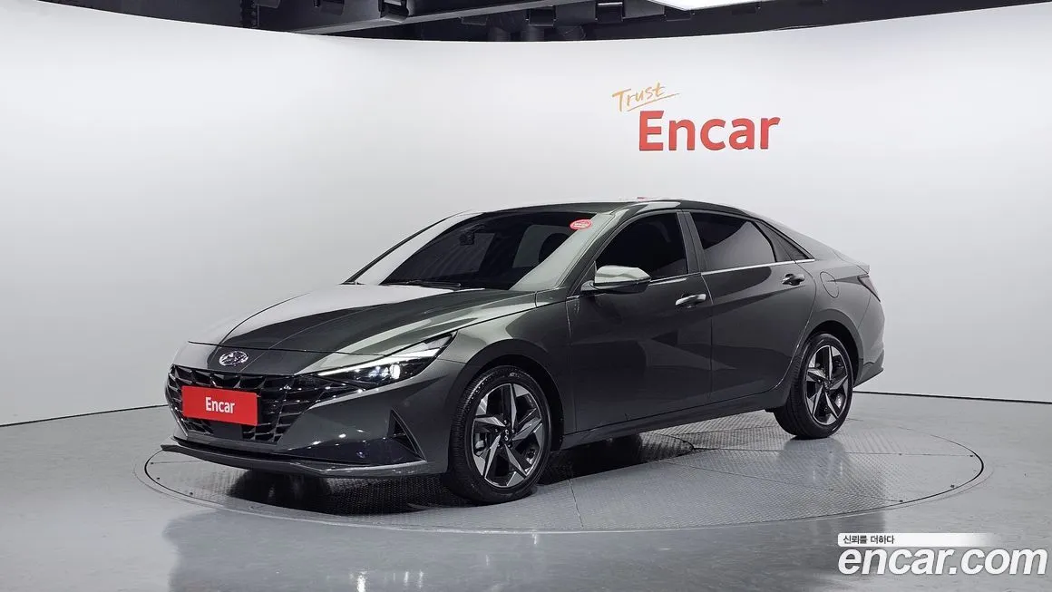 Hyundai AVANTE 2022 из KR, фото 1