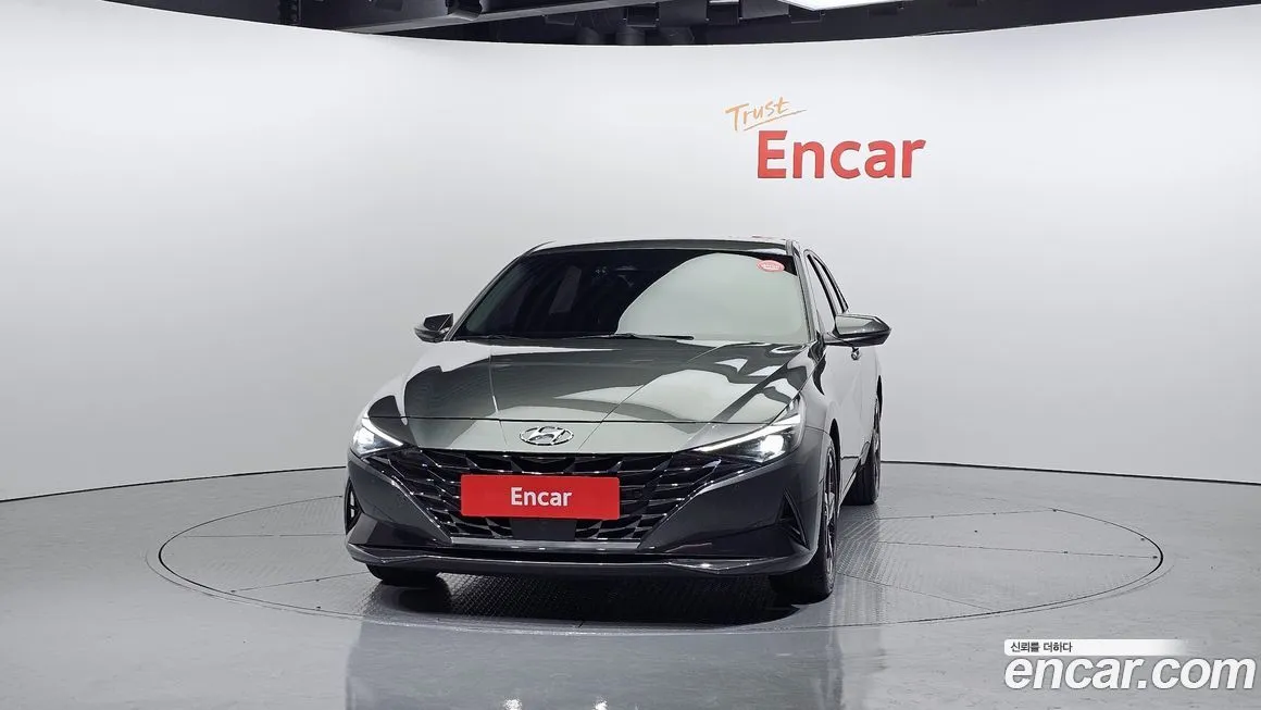 Hyundai AVANTE 2022 из KR, фото 3