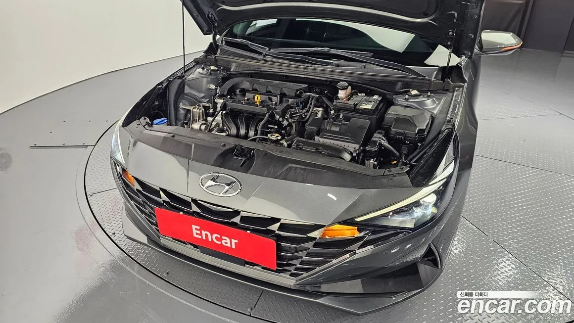 Hyundai AVANTE 2022 из KR, фото 6
