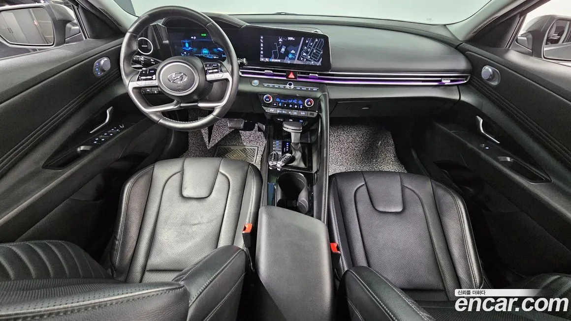 Hyundai AVANTE 2022 из KR, фото 7