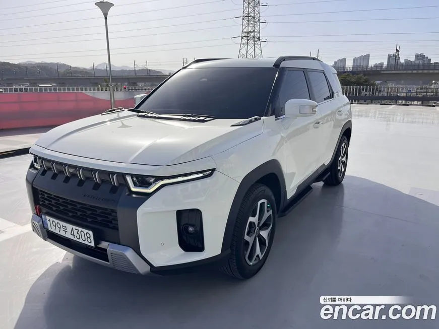 KG Mobility (Ssangyong) Torres 2023 из KR, фото 1