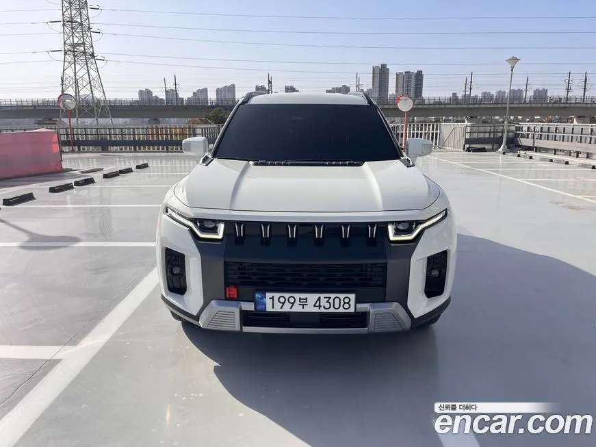 KG Mobility (Ssangyong) Torres 2023 из KR, фото 2