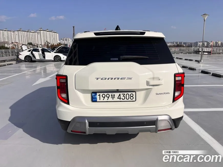 KG Mobility (Ssangyong) Torres 2023 из KR, фото 3