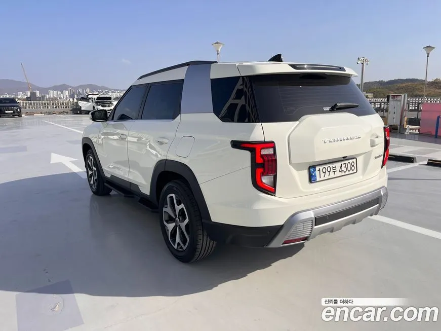KG Mobility (Ssangyong) Torres 2023 из KR, фото 4