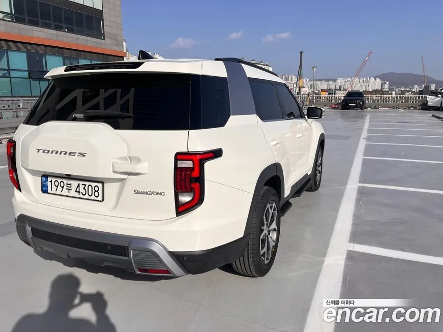 KG Mobility (Ssangyong) Torres 2023 из KR, фото 6