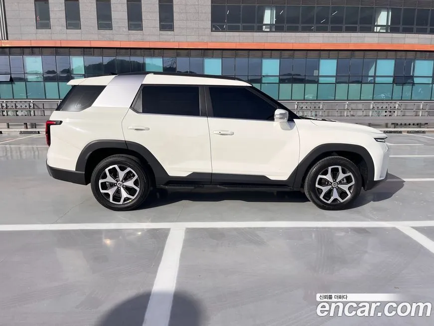 KG Mobility (Ssangyong) Torres 2023 из KR, фото 7