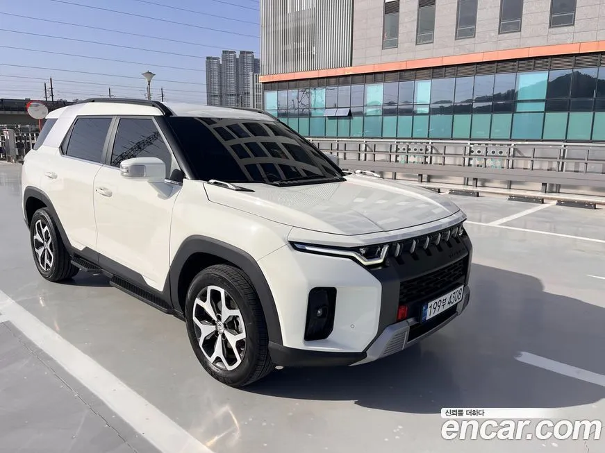 KG Mobility (Ssangyong) Torres 2023 из KR, фото 8
