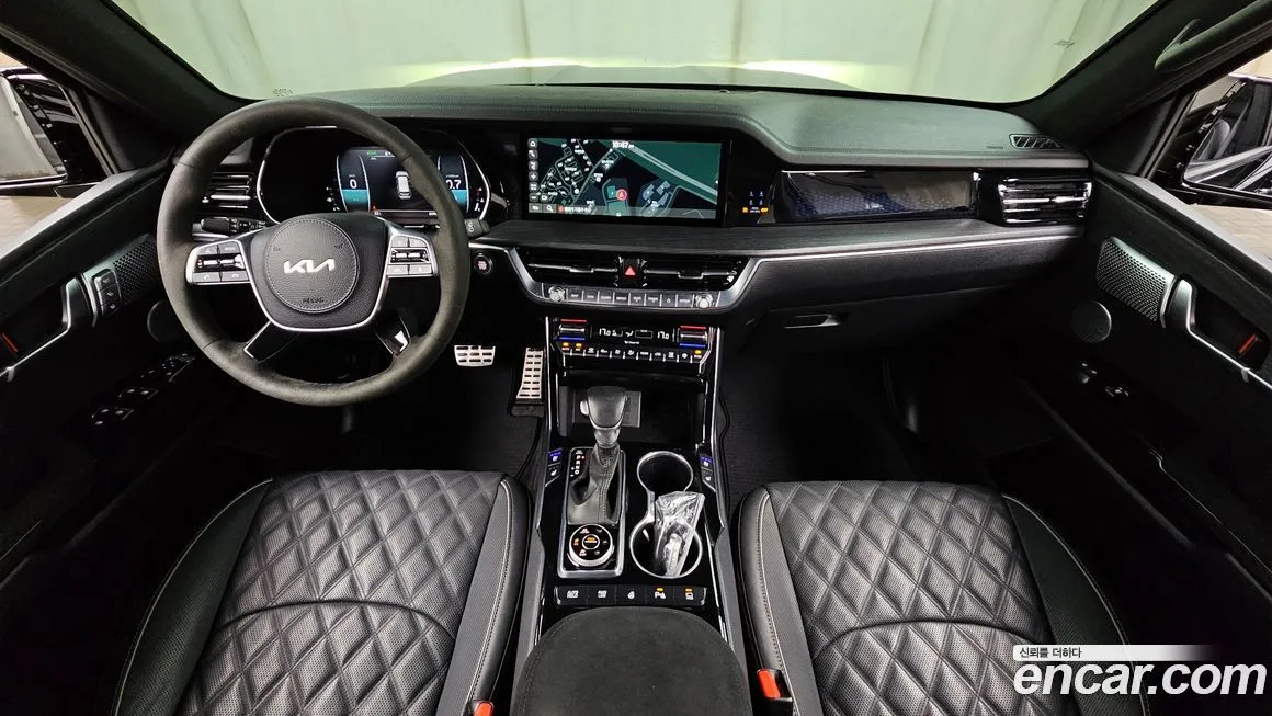 Kia Mohave 2024 из KR, фото 7