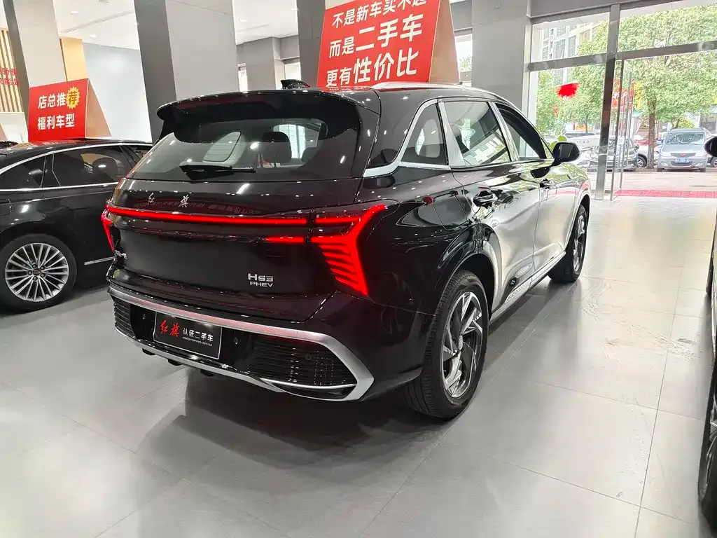 Hongqi HS3 PHEV 2025 из CN, фото 10