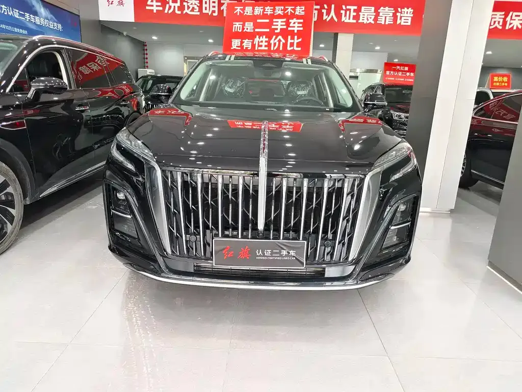 Hongqi HS3 PHEV 2025 из CN, фото 2