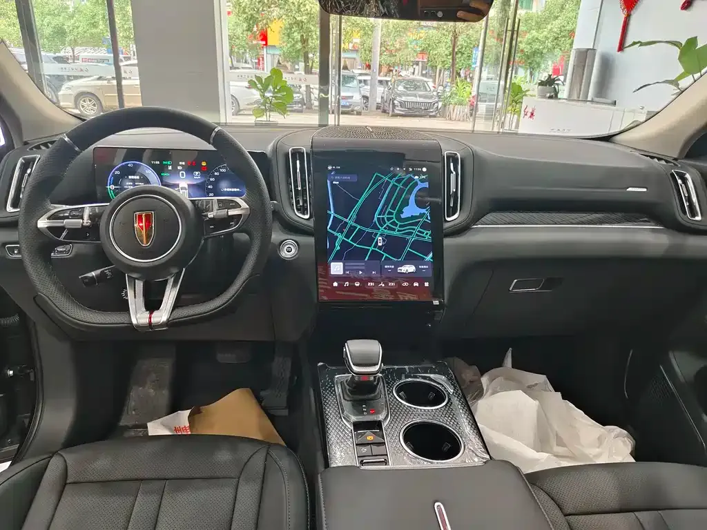 Hongqi HS3 PHEV 2025 из CN, фото 7