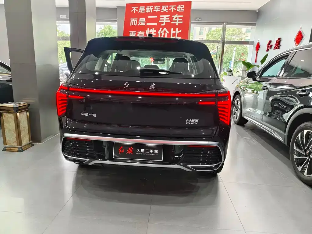 Hongqi HS3 PHEV 2025 из CN, фото 9