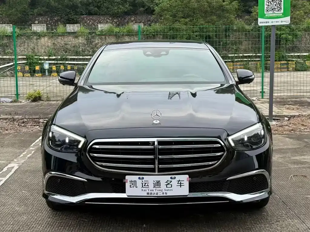 Mercedes-Benz E-Class 2023 из CN, фото 1